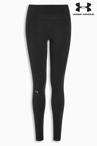 Under Armour Black Run Fly By Legging